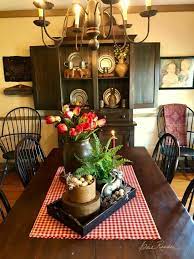 What you need to create simple dining table centerpiece ideas. 24 Awesome Spring Dining Room Table Centerpiece Ideas Diningroom Tablecenterpie Dining Room Table Centerpieces Dining Room Centerpiece Primitive Dining Room