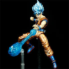 However, the hairstyle is similar to the regular super saiyan and super. Hot Sale Original Dragon Ball Super Saiyan Blue Ultra Instinct Goku Migatte Metal Coloring Figure Model Collection Toys Buy At The Price Of 99 99 In Aliexpress Com Imall Com
