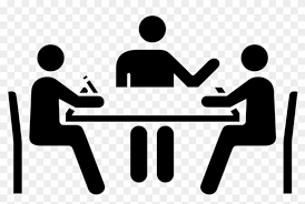 These icons are easy to access through iconscout plugins for sketch, adobe xd, illustrator, figma, etc. Meeting Minutes Icon Clipart Computer Icons Meeting Meeting Icon Black And White Free Transparent Png Clipart Images Download