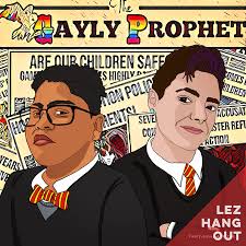 SBG 53 : The Addams Family with Jessie Blount and Lark Malakai Gray from  the Gayly Prophet — Lez Hang Out