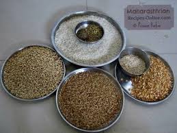 How To Make Thalipeeth Bhajani Flour Made From Roasted Grains And Pulses Maharashtrian Recipes Homemade Spice Mix Instant Recipes