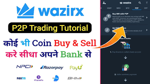 Wazirx is the pure p2p cryptocurrency exchange, where trading happens end to end with an automated super fast trade in p2p crypto exchanges, the escrow wallet plays a vital role. Wazirx P2p Transfer How To Use Wazirx P2p Trading Wazirx Buy Inr With P2p Wazirx P2p Buy Youtube