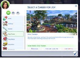 Midnitetech S Simblr Sims 4 Jobs Sims 4 Gameplay Sims 4 Traits