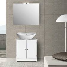 This is a shape that is often used in sink types such as trough sinks. Colibrox Bathroom Sink Cabinet With 2 Doors Pedestal Under Sink Design White Buy Online In Bahamas At Bahamas Desertcart Com Productid 175448734