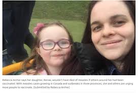 Can measles vaccine be given sooner than 2 years post transplant?