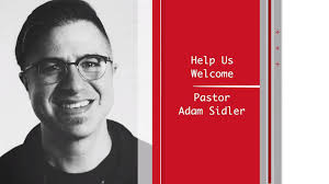 New Pastor Announcement!