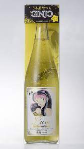 ラムちゃんの吟醸酒だっちゃ うる星やつら ラムちゃんの金箔入吟醸酒発売 japaaan ワインボトル うる星やつら ラム ラム ちゃん