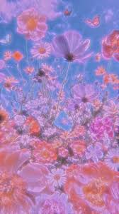 Flowers make the world a more they're will give your work a stylish vintage touch. 90s Floral Background Novocom Top