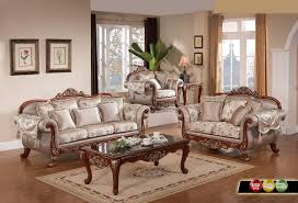 Luxurious Traditional Formal Living Room Furniture Exposed Carved Wood Gold A Formal Living Room Sets Traditional Living Room Sets Formal Living Room Furniture