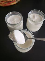 Mousse A La Noix De Coco Mousse Noix De Coco Noix De Coco Creme Noix De Coco