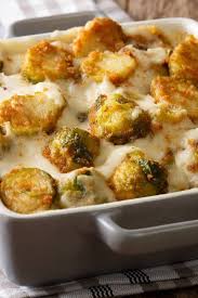 Vegetarischer Rosenkohl Auflauf Mit Milch Rezept Rosenkohl Rezept Vegetarisch Rosenkohlauflauf Vegetarisch Rosenkohl