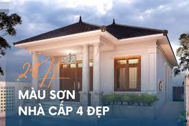 Màu Sơn Nhà Đẹp 2024 | Hot Theo Xu Hướng & Phong Thủy