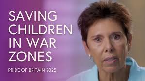 Sally Becker: Meet The Hero Saving Children's Lives In War Zones Around The  World