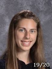 Congratulations to Grace Dies for being selected as Student of the Month  for Copley-Fairlawn Middle School. Grace was selected by her team of  teachers who include: Mrs. Eckels, Mr. Sandora, Mrs. Karlovec,