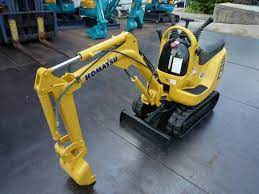 Japanese Used Mini Excavators Pc01 1a Komatsu 0 007 Toku World