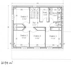 Plan de son plain pied chambres et sa suite parentale plan maison traditionnnelle à étage chambres. Avis Sur Notre Plan Maison A Etage Avec 4 Chambres 127m2 7 Messages