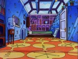 Hey Arnold S Room Hey Arnold Funky Wall Art Cartoon House
