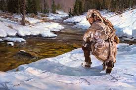 Jeremiah Johnson - The Trackers | Jack Paluh Arts