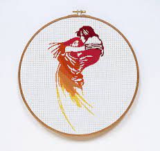 We are in the final christmas countdown over here at my house. Final Fantasy Viii Digital By Stitches Of Creation On Zibbet