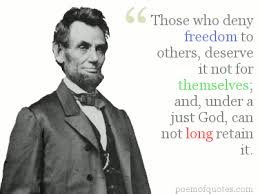 President Lincoln Famous Quotes. QuotesGram via Relatably.com