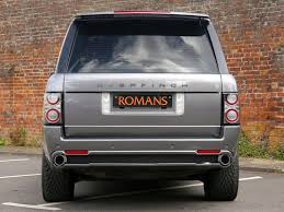 Overfinch Range Rover Vogue Gt Full Body Kit 2010 2012 Range Rover Supercharged Range Rover Luxury Suv