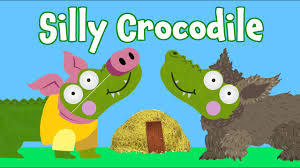 Three Little Pigs Cartoon Silly Crocodile Fairy Tales Bedtime Stories For Kids 3 Little Pigs Youtube