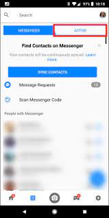 Toggle off the show when you're active button. How To Hide Your Active Status On Facebook Messenger