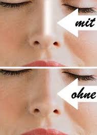 Dafür eignet sich ein einfacher trick aus dem contouring. Et L Amour Nase Schmaler Schminken Schminken Nase Make Up