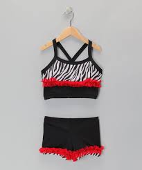 Black White Zebra Crop Top Shorts Daily Deals For Moms