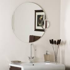 5 out of 5 stars. Round Bathroom Mirrors Round Bathroom Mirror With Side Magnifier Round Bathroom Mirrors Bathroo Mirror Wall Bedroom Frameless Wall Mirror Round Mirror Bathroom