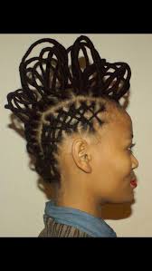 Protective Hair Style Natural Hair Wool African Threading Hair Threading African Hairstyles