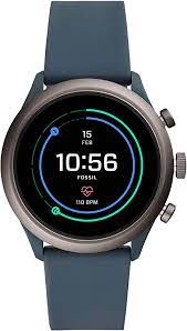 Check spelling or type a new query. Amazon Com Fossil Reloj Inteligente Deportivo Con Pantalla Tactil De Metal Y Silicona Para Hombre Con Frecuencia Cardiaca Gps Nfc Y Notificaciones De Telefonos Inteligentes Azul Smoke Blue Electronica