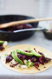 Vegetarian Hibiscus Flower Quesadillas So Meaty And Delicious The Flowers Are Sauted With Onion And Ga Clean Eating Recipes Veggie Bites Whole Food Recipes
