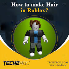 Brown hair id rkblox related . How To Make Hair In Roblox Best Roblox Hair Codes Techzpod