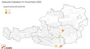 Weitere nachbeben in den frühen morgenstunden. Erdbeben Im November 2020 Zamg