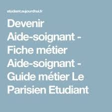 Epingle Sur Aide Soignante