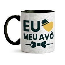Na do luz presentes você recebe rápido e em segurança. Caneca Dia Dos Dia Dos Pais Eu Amo Meu Avo E Aqui Na Canecas Personalizadas E Presente Que Fala