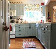 Light Blue Kitchen Cabinets Sherwin Williams Rain Painting Kitchen Cabinets Home Kitchens Kitchen Design