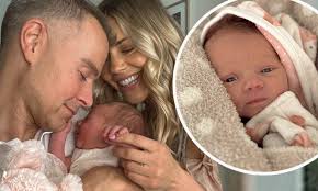 Joey Lawrence and wife Samantha Cope welcome first child together: 'So  smitten with you sweet girl!'