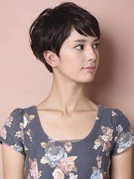 大人のクールフレンチショート ショート ビューティーboxヘアカタログ ピクシーカット ショートのヘアスタイル ヘアスタイル