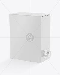 Download Glossy Paper Box With Wine Mockup In Box Mockups On Yellow Images Object Mockups PSD Mockup Templates