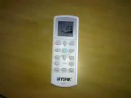 The york optiview remote control center is a microprocessor based control system capable of remotely monitoring certain chillers and condensing units. York Air Cond Remote Control Youtube
