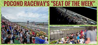 Seat Of The Week Pocono Raceway Pocono 400 Gander Rv 400