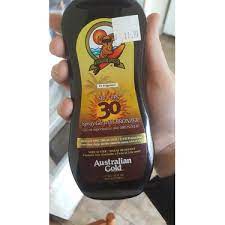 Australian gold botanical tinted sunscreen mineral lotion spf 50: Australian Gold Spray Gel Spf 30 W Bronzer Reviews In Self Tanner Chickadvisor