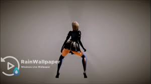 nier automata 2b dance cography by