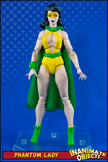 Inanimate Objects » Phantom Lady (Bombshell)
