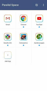 • double users' online gaming experience and have more fun. Parallel Space 4 0 9090 Apk Download Softmany