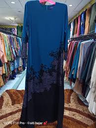 Warna biru menggambarkan kepribadian yang melankolis. Ini Warna Biru Turquoise Butik Barakah Tanjung Malim Facebook