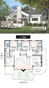 House plans for lakefront homes beautiful lake floor home. Lakefront House Plan Lakefront House Plan Cathedral Ceiling 4 Bedrooms 3 Bathrooms 2 Master Su Sims House Plans House Plans Farmhouse Lake House Plans