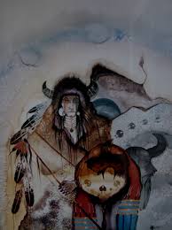 Larry Hood As Promised Native American Art Native American Paintings Native American Artists